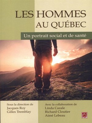 cover image of Les Hommes au Québec